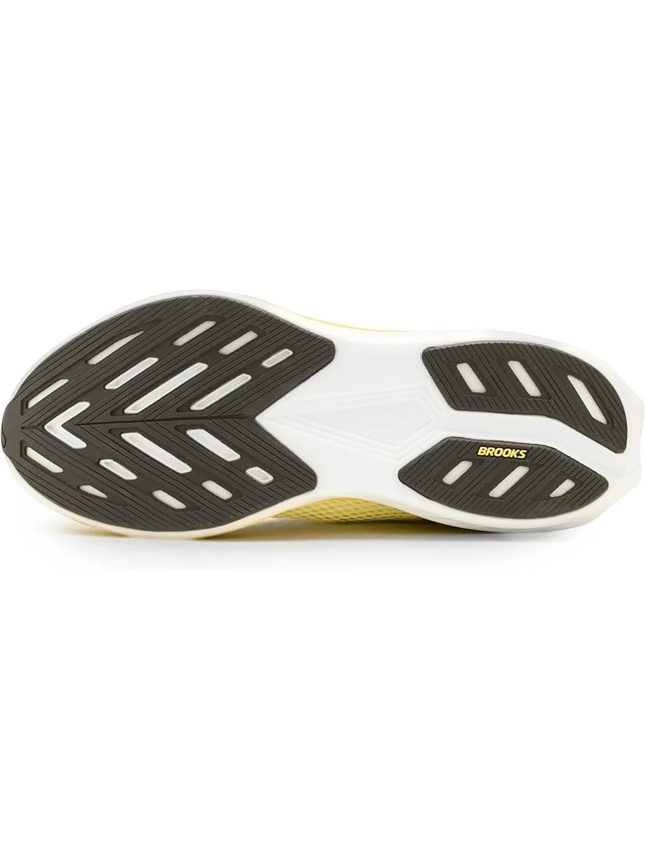 Мужские кроссовки Brooks Hyperion 3 — изображение 5 из 7, черный/желтый