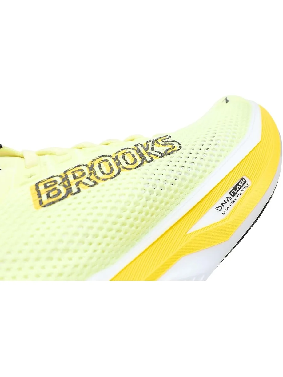 Мужские кроссовки Brooks Hyperion 3 — изображение 6 из 7, черный/желтый
