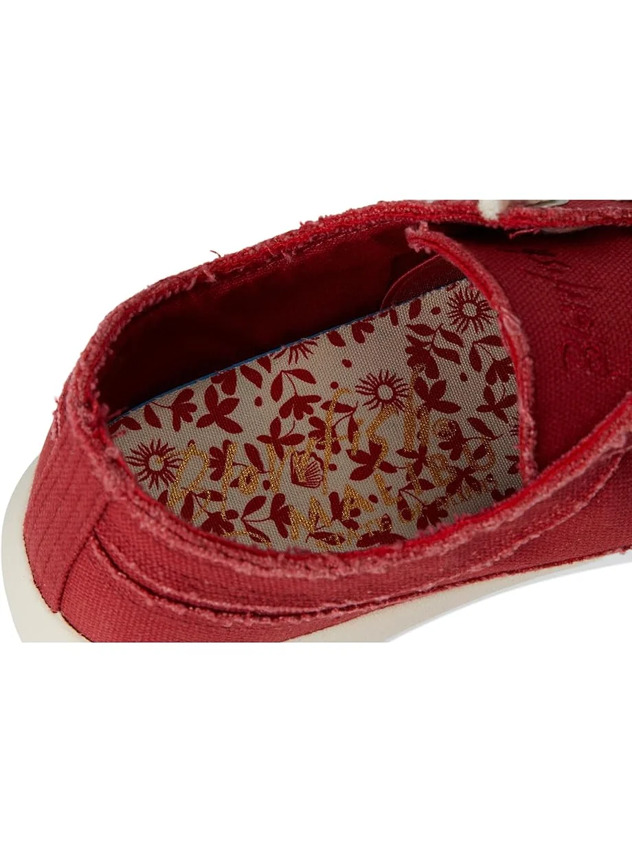 Кроссовки Blowfish Malibu Beachside Slip On Shoes — изображение 6 из 7, красный