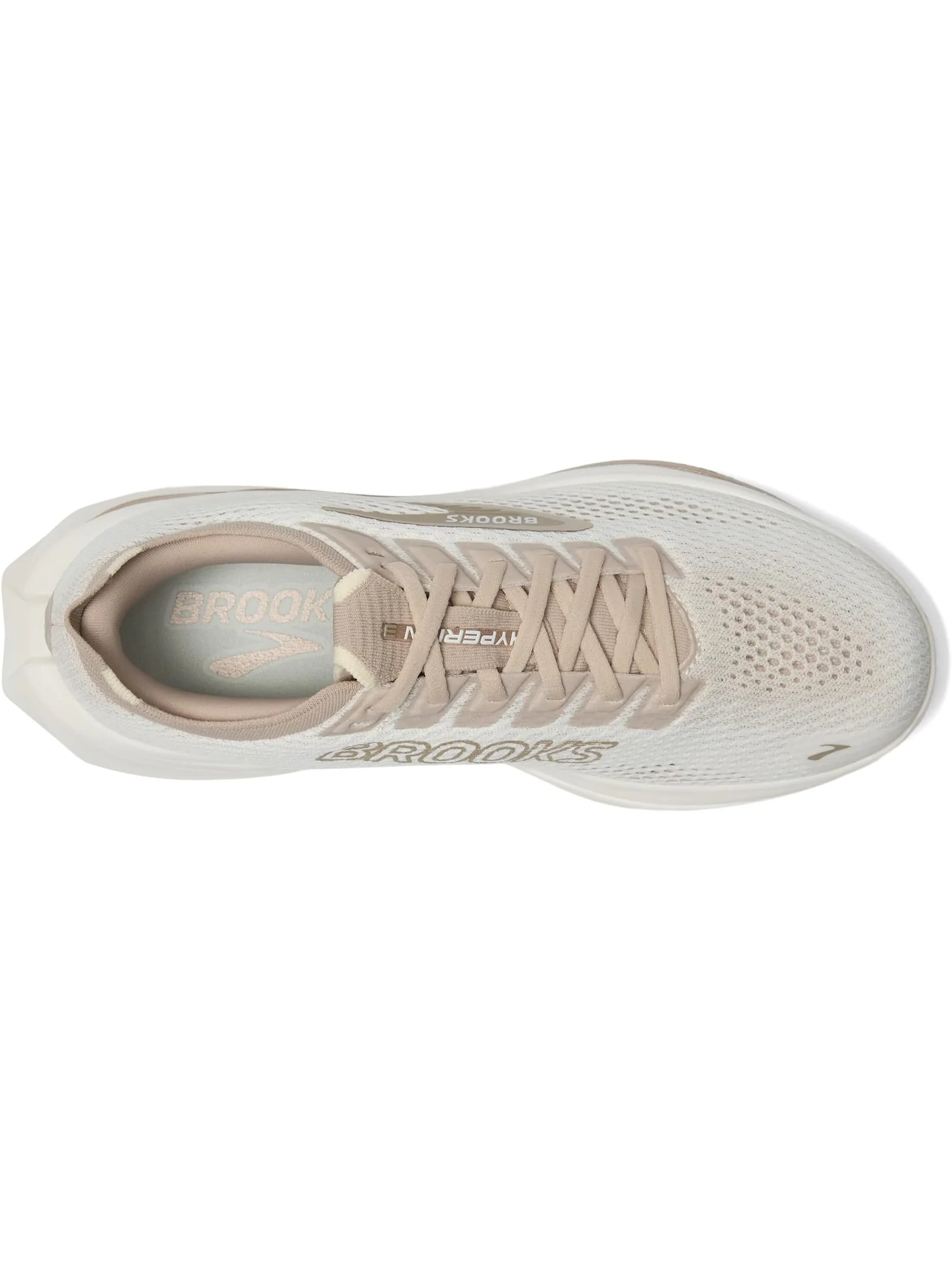Кроссовки Brooks Women's Hyperion 3 — изображение 2 из 7, грибной