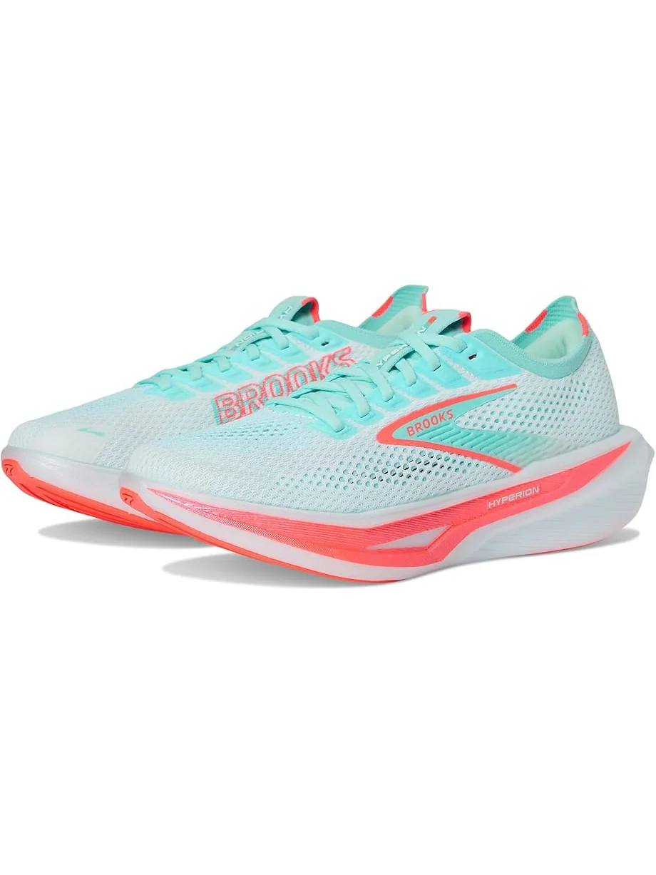 Кроссовки Brooks Hyperion 3 — изображение 1 из 7, белый/розовый