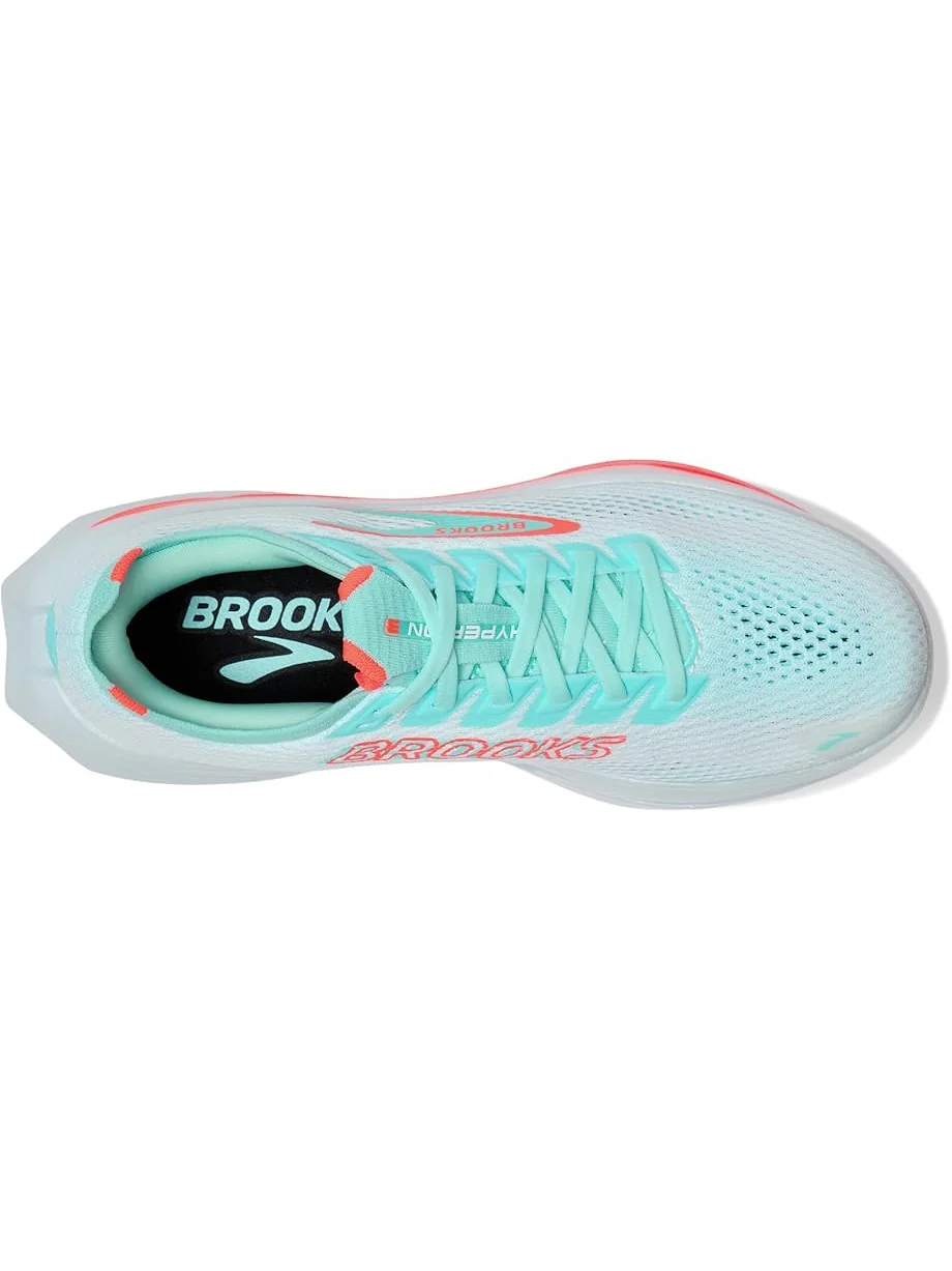 Кроссовки Brooks Hyperion 3 — изображение 2 из 7, белый/розовый