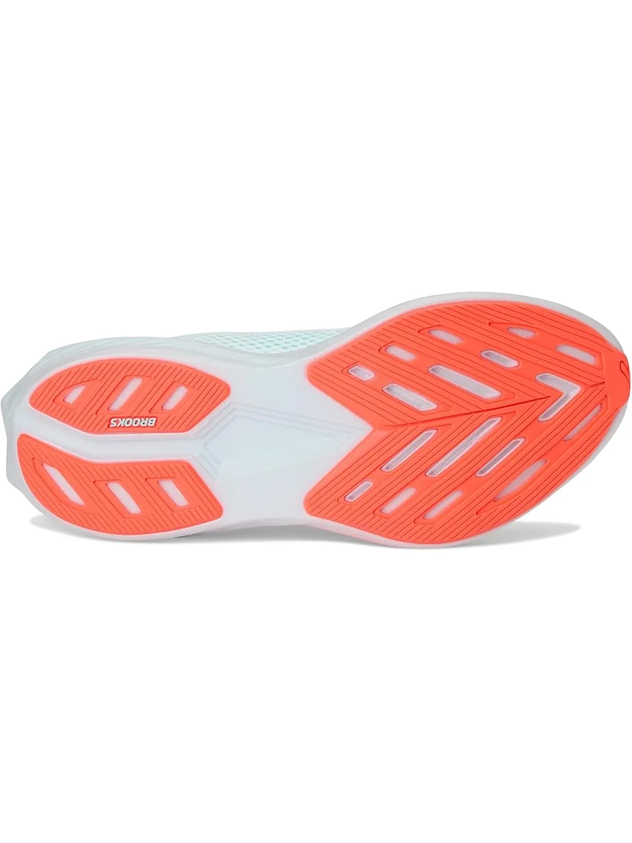 Кроссовки Brooks Hyperion 3 — изображение 3 из 7, белый/розовый