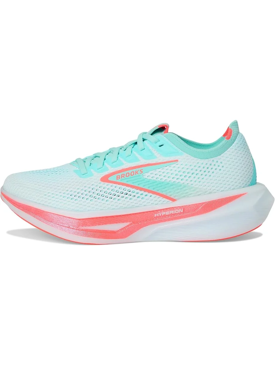 Кроссовки Brooks Hyperion 3 — изображение 4 из 7, белый/розовый