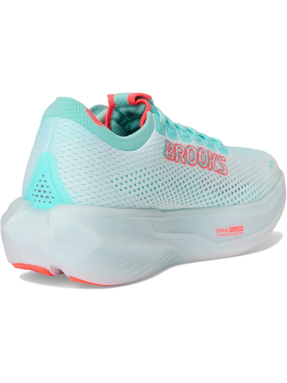 Кроссовки Brooks Hyperion 3 — изображение 5 из 7, белый/розовый