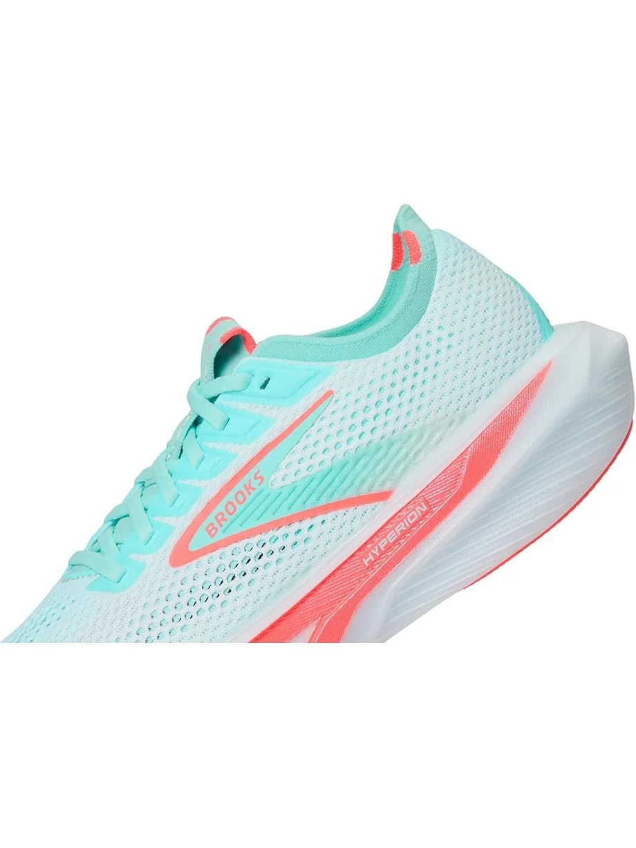 Кроссовки Brooks Hyperion 3 — изображение 6 из 7, белый/розовый
