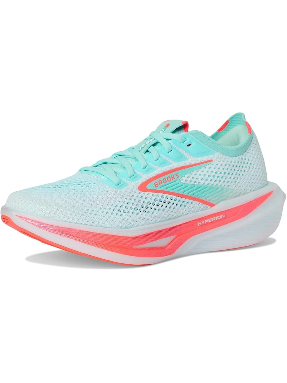 Кроссовки Brooks Hyperion 3 — изображение 7 из 7, белый/розовый