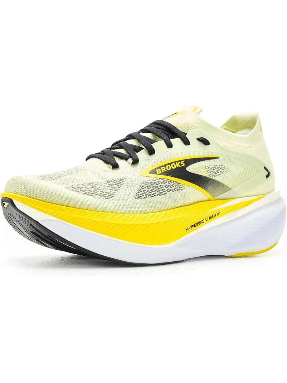Мужские кроссовки Brooks Hyperion Max 3 — изображение 1 из 7, желтый/черный
