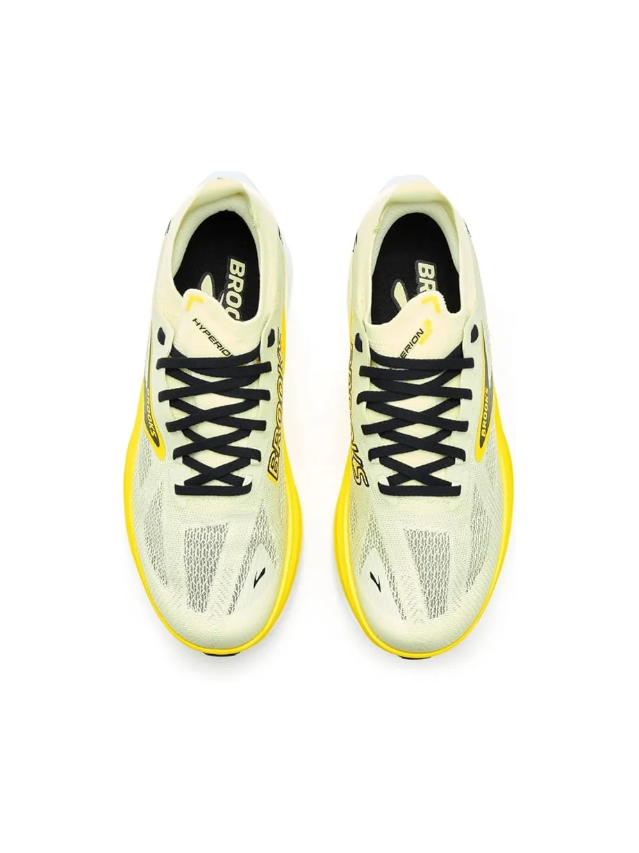 Мужские кроссовки Brooks Hyperion Max 3 — изображение 2 из 7, желтый/черный
