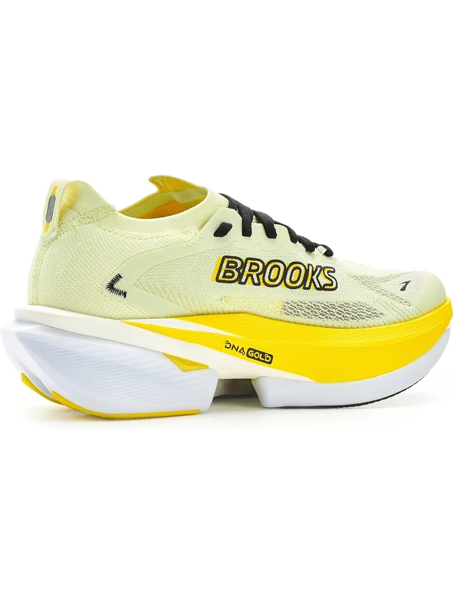 Мужские кроссовки Brooks Hyperion Max 3 — изображение 3 из 7, желтый/черный
