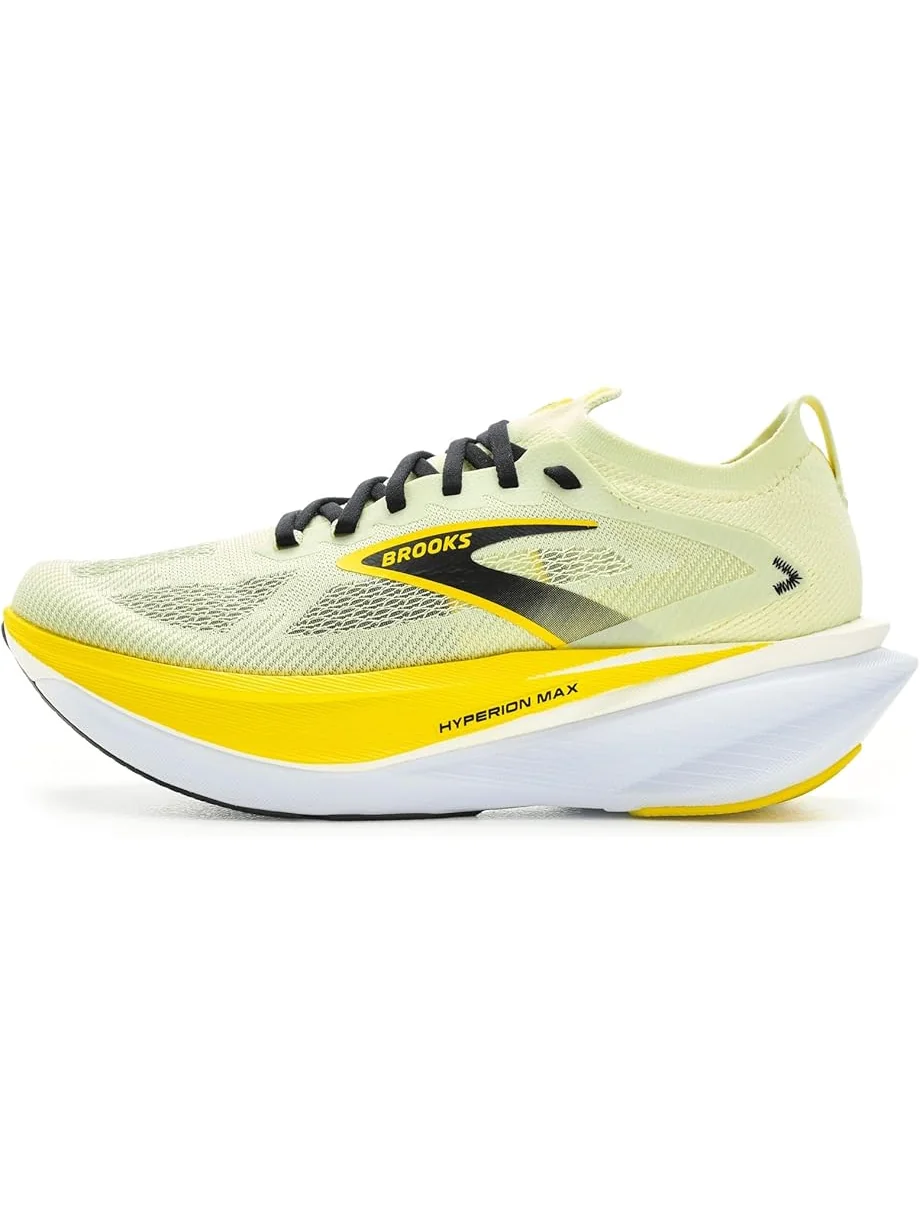 Мужские кроссовки Brooks Hyperion Max 3 — изображение 4 из 7, желтый/черный