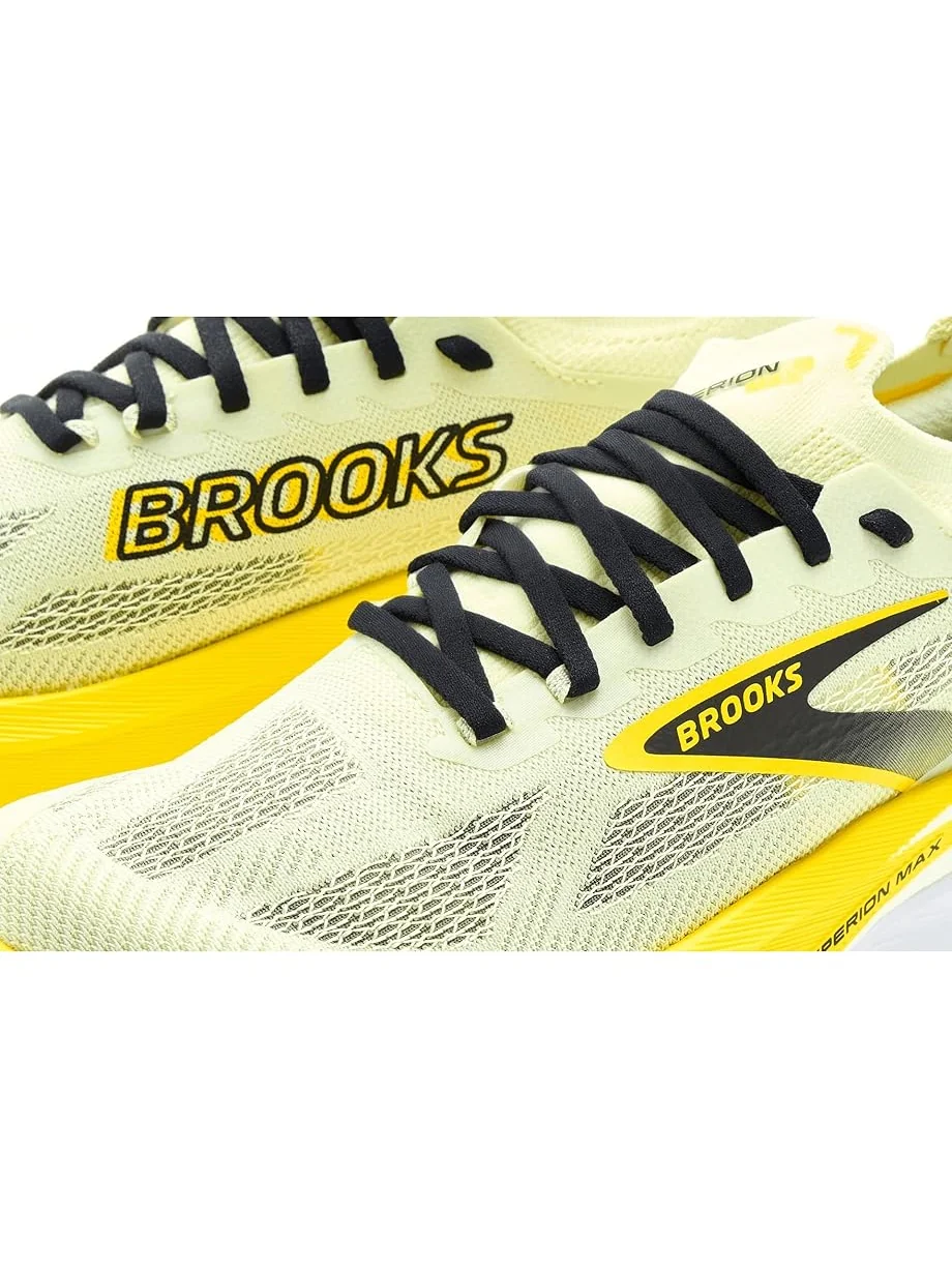 Мужские кроссовки Brooks Hyperion Max 3 — изображение 6 из 7, желтый/черный