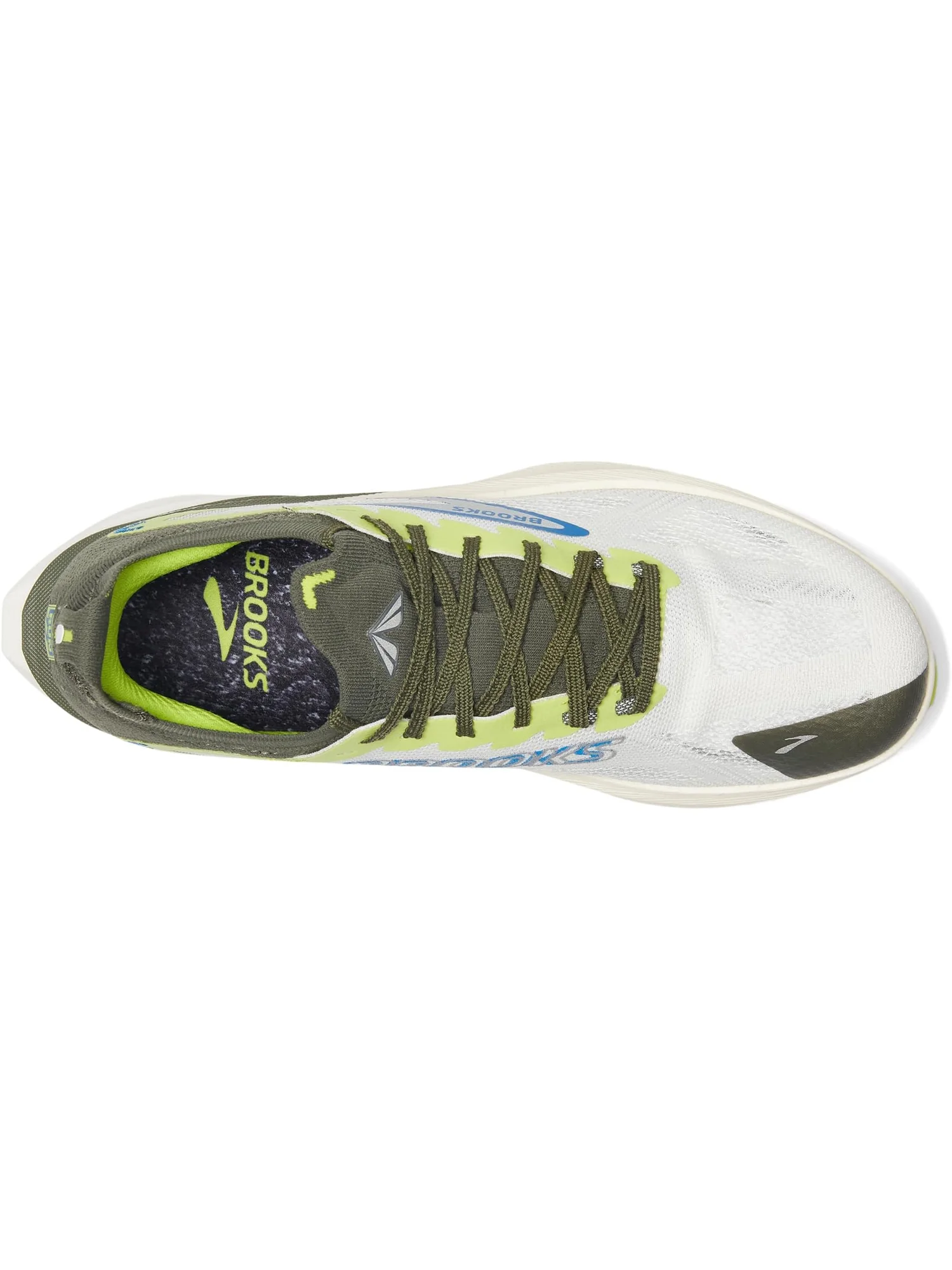 Кроссовки Brooks Men's Hyperion Max 3 — изображение 2 из 7, синий