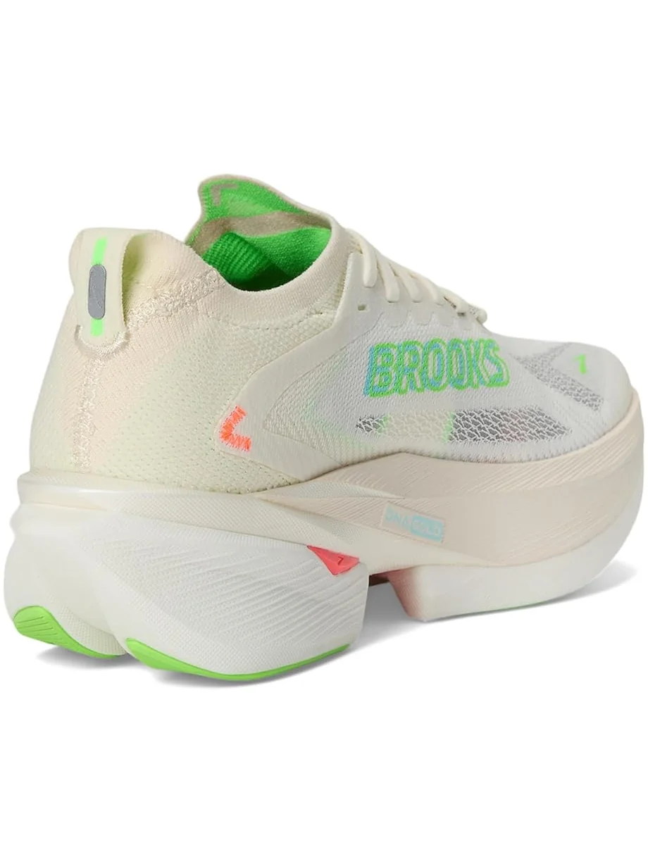 Кроссовки Brooks Hyperion Max 3 — изображение 5 из 7, зеленый/розовый