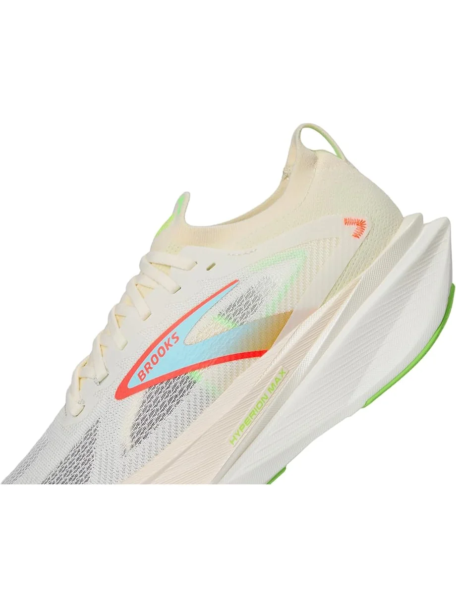 Кроссовки Brooks Hyperion Max 3 — изображение 6 из 7, зеленый/розовый