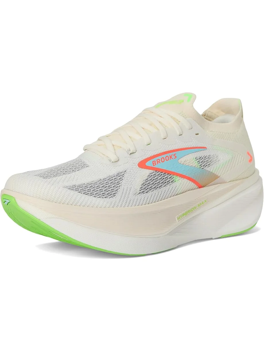 Кроссовки Brooks Hyperion Max 3 — изображение 7 из 7, зеленый/розовый