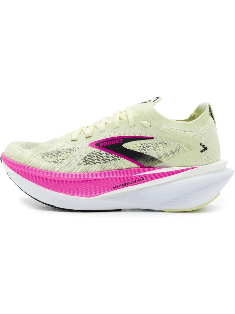 Женские кроссовки Brooks Hyperion Max 3 — изображение 4 из 7, розовый/черный