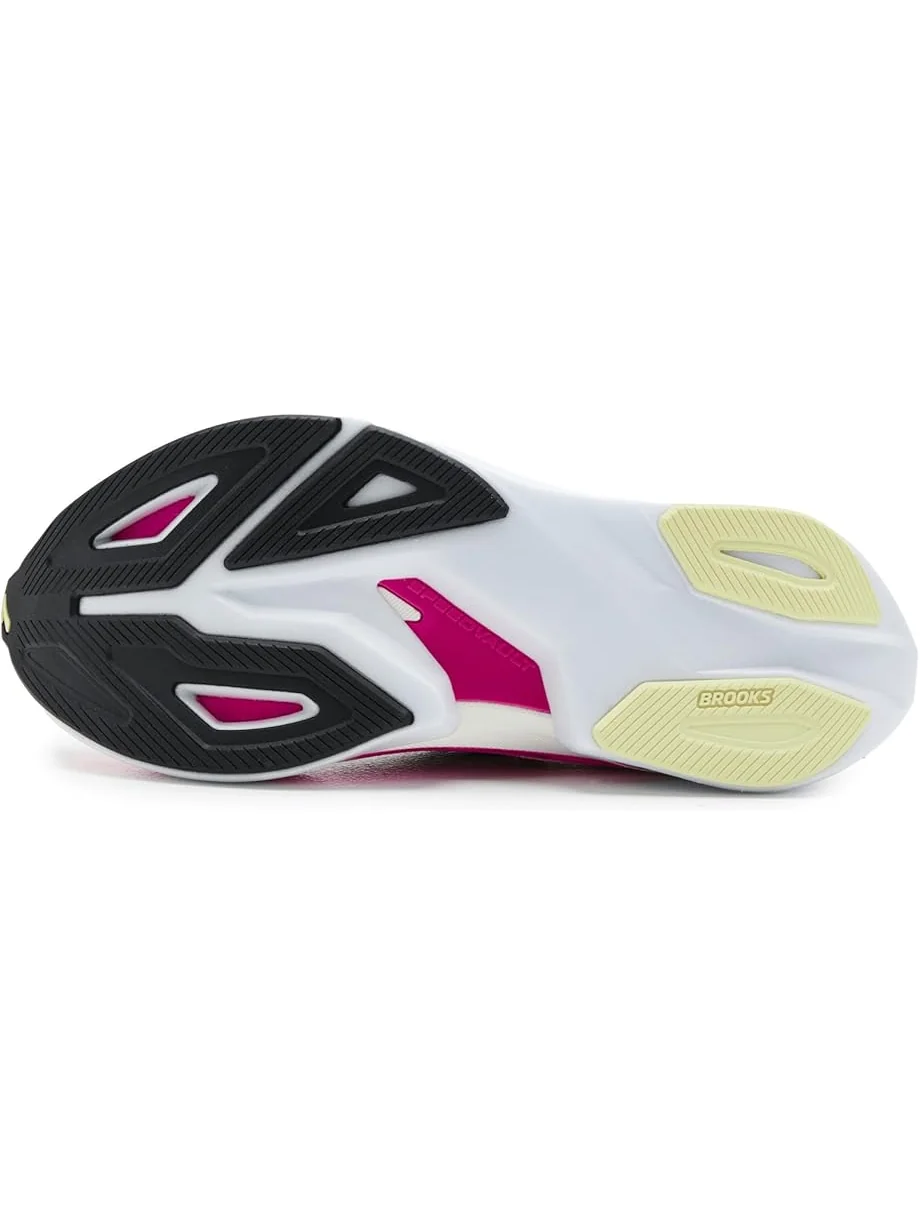 Женские кроссовки Brooks Hyperion Max 3 — изображение 5 из 7, розовый/черный