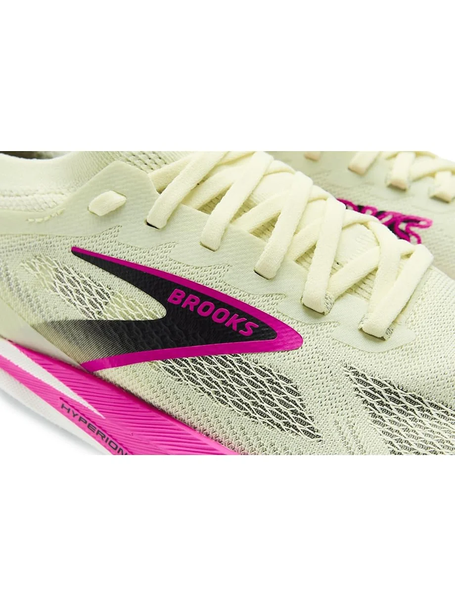 Женские кроссовки Brooks Hyperion Max 3 — изображение 6 из 7, розовый/черный