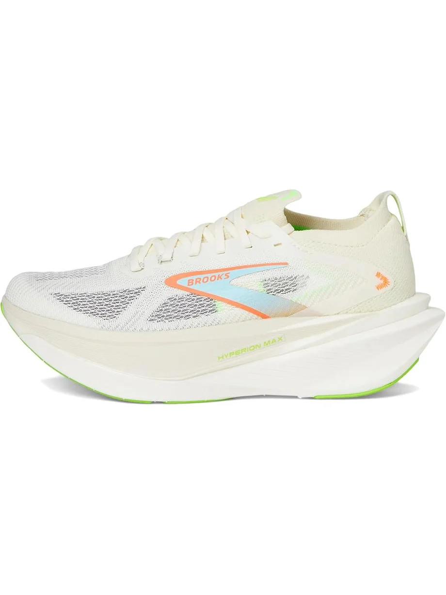 Кроссовки Brooks Hyperion Max 3 — изображение 4 из 7, зеленый/розовый