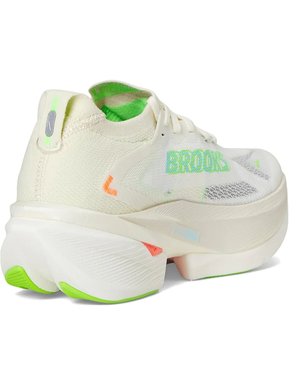 Кроссовки Brooks Hyperion Max 3 — изображение 5 из 7, зеленый/розовый