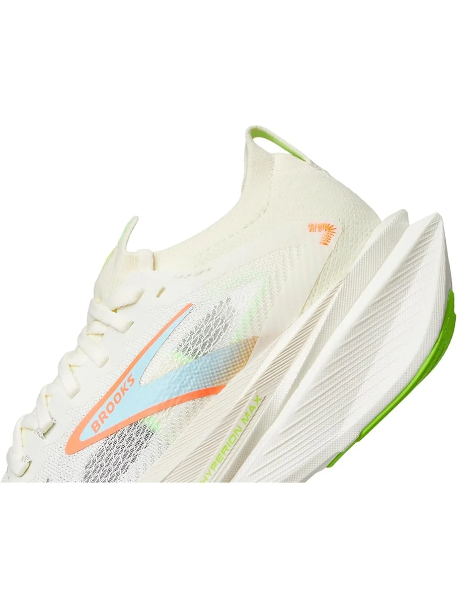 Кроссовки Brooks Hyperion Max 3 — изображение 6 из 7, зеленый/розовый