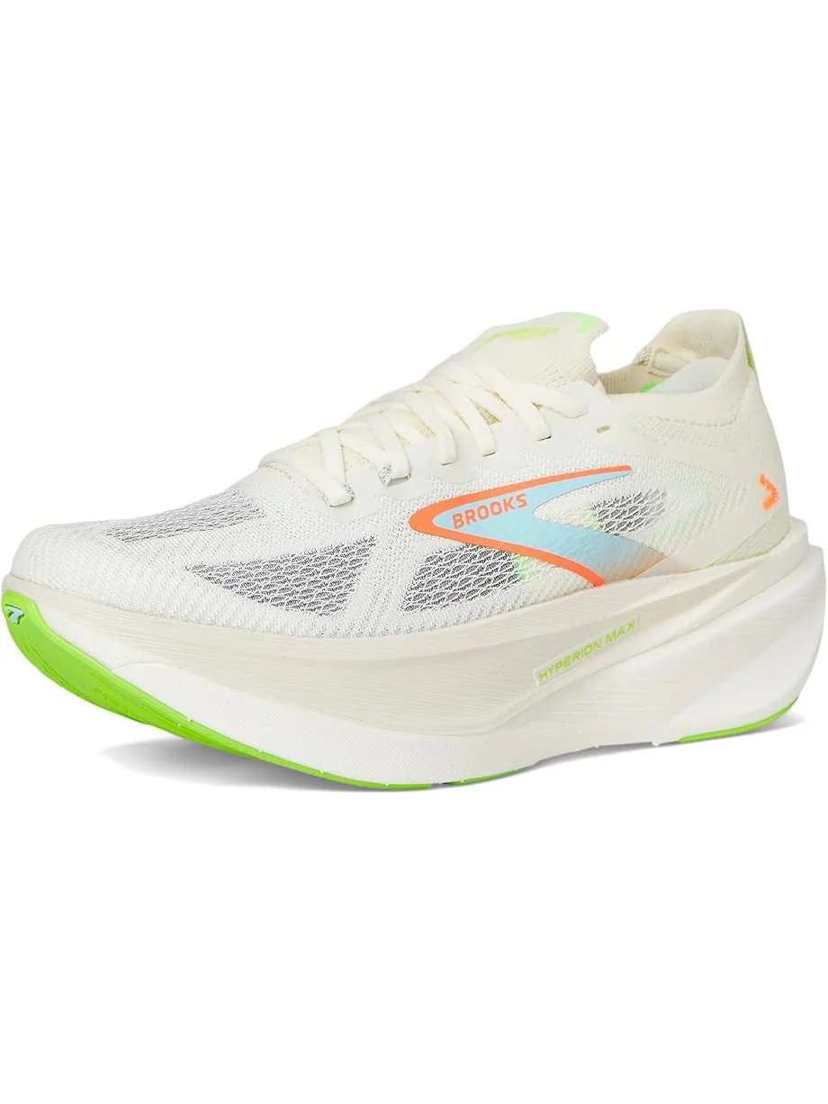 Кроссовки Brooks Hyperion Max 3 — изображение 7 из 7, зеленый/розовый