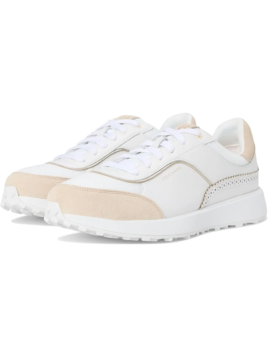Кроссовки Cole Haan Grand Crosscourt Hallet Runners — изображение 1 из 7, белый