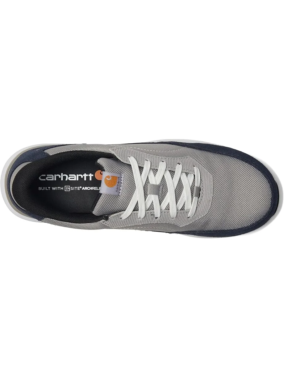 Кроссовки Carhartt Greenfield SD Nano Toe Work Sneakers — изображение 2 из 7, серый/темно-синий