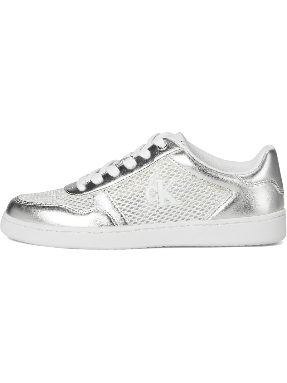 Женские кроссовки Calvin Klein Heyra — изображение 4 из 7, серебристый металлик