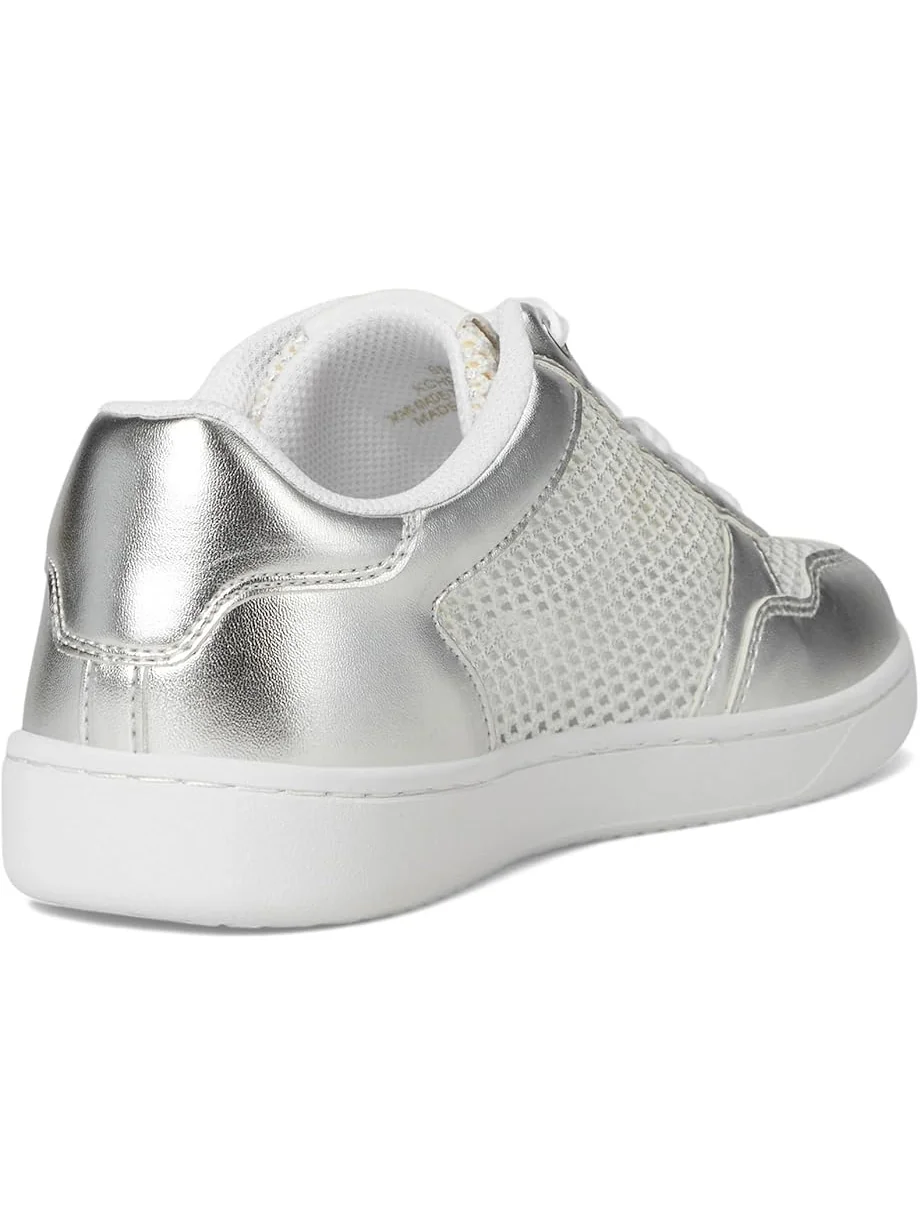 Женские кроссовки Calvin Klein Heyra — изображение 5 из 7, серебристый металлик