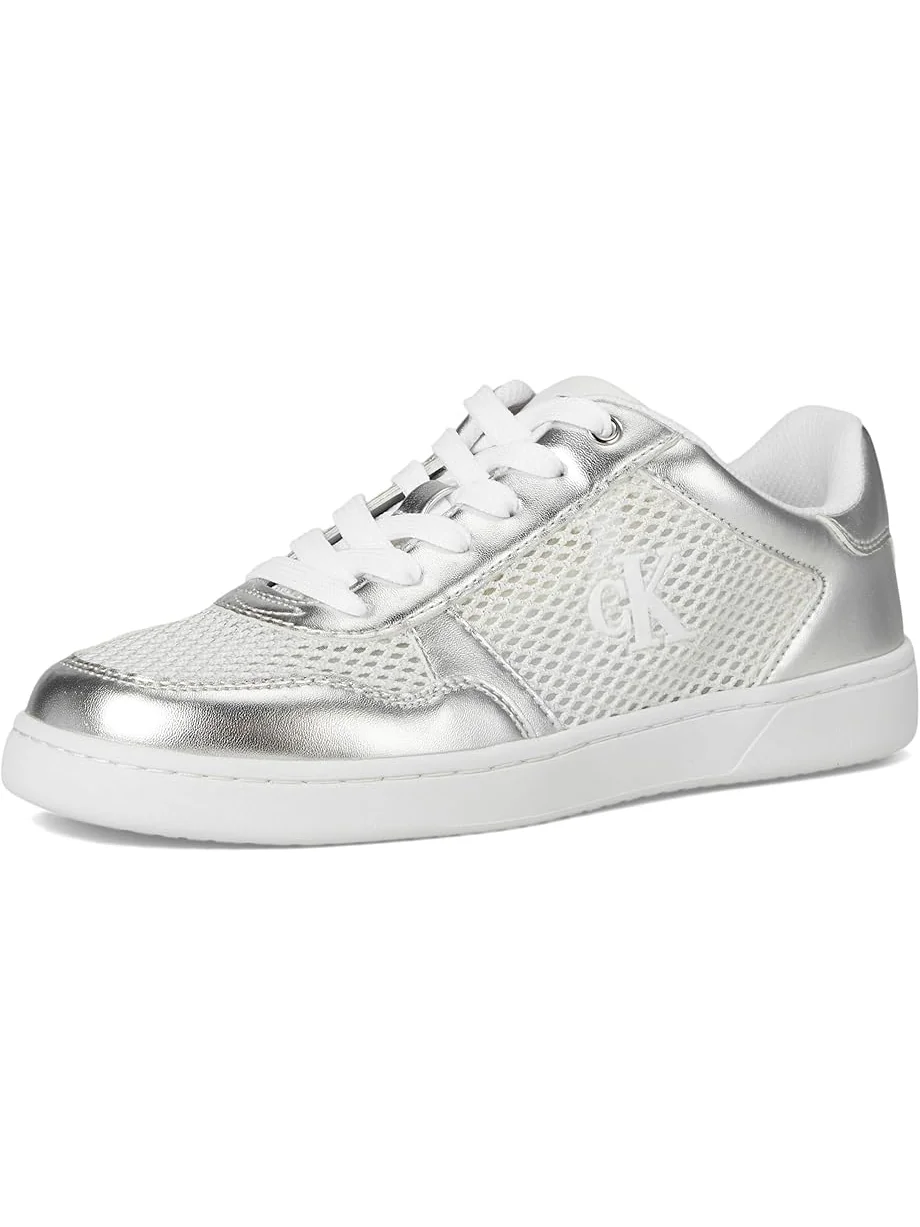 Женские кроссовки Calvin Klein Heyra — изображение 7 из 7, серебристый металлик
