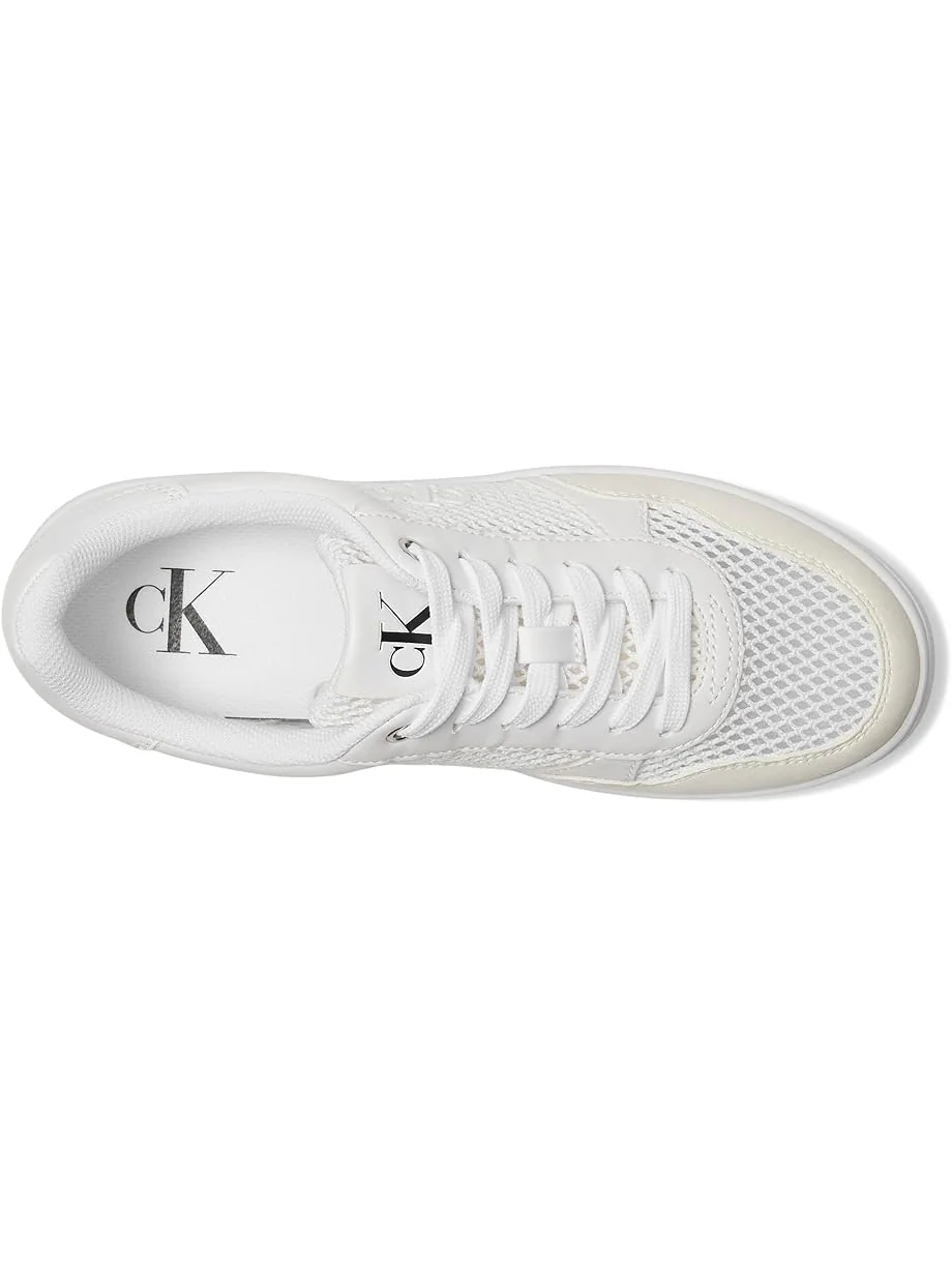 Кроссовки Calvin Klein Heyra — изображение 2 из 7, светлый серый/белый