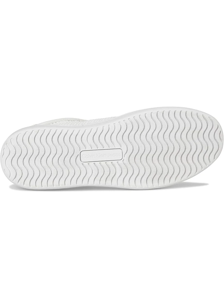 Кроссовки Calvin Klein Heyra — изображение 3 из 7, светлый серый/белый