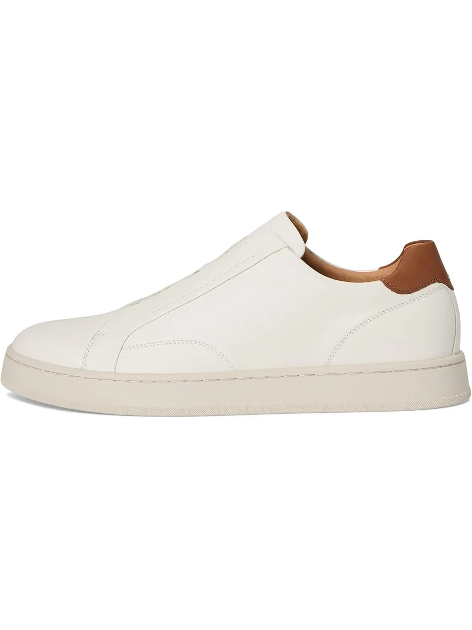 Кроссовки Florsheim Monopoli Elastic Lace To Toe Sneakers — изображение 4 из 7, кремовый