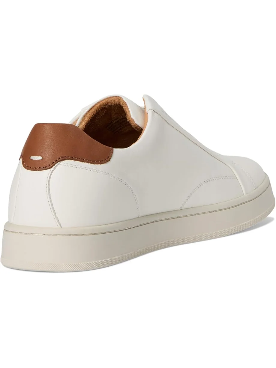 Кроссовки Florsheim Monopoli Elastic Lace To Toe Sneakers — изображение 5 из 7, кремовый