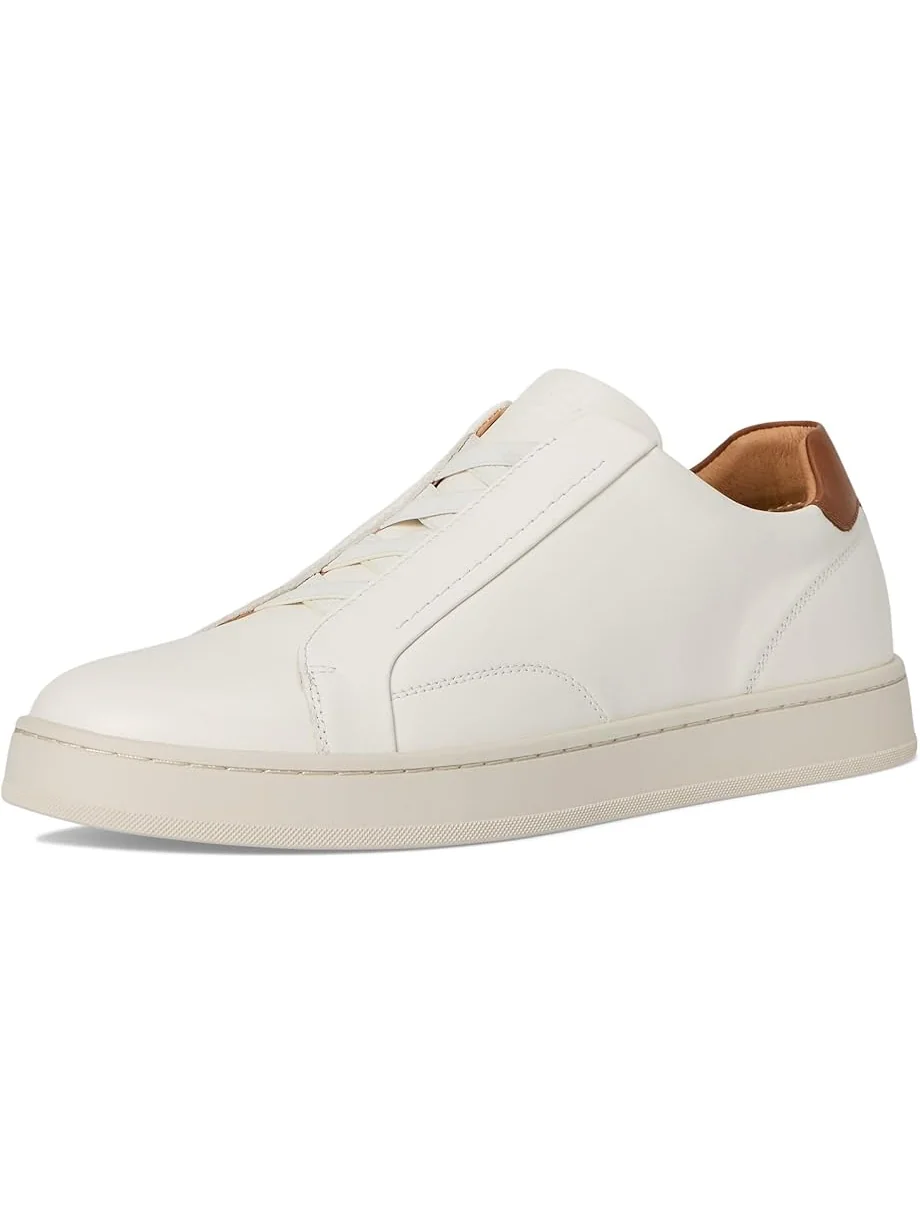 Кроссовки Florsheim Monopoli Elastic Lace To Toe Sneakers — изображение 7 из 7, кремовый