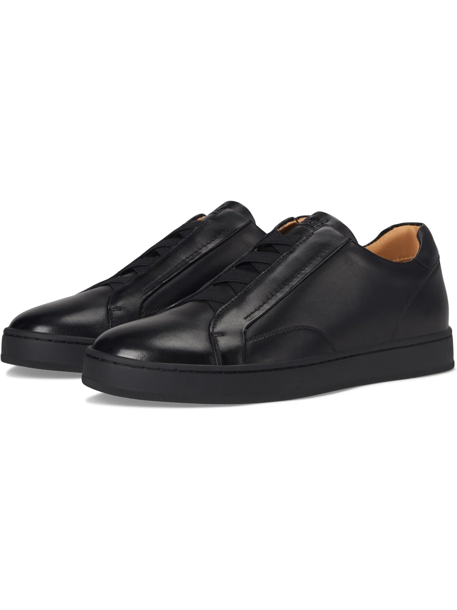 Кроссовки Florsheim Monopoli Elastic Lace To Toe Sneakers — изображение 1 из 7, черный