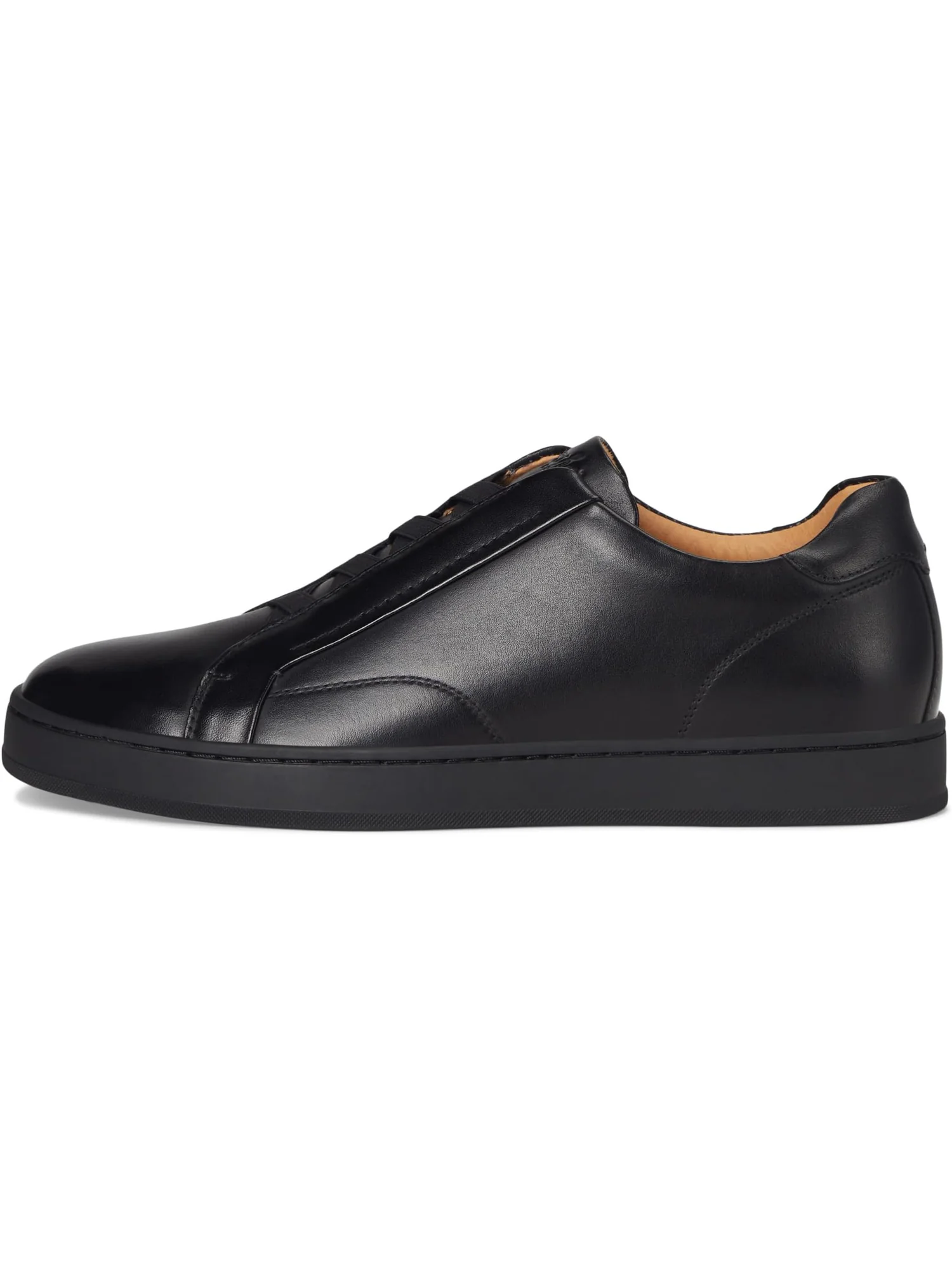 Кроссовки Florsheim Monopoli Elastic Lace To Toe Sneakers — изображение 4 из 7, черный
