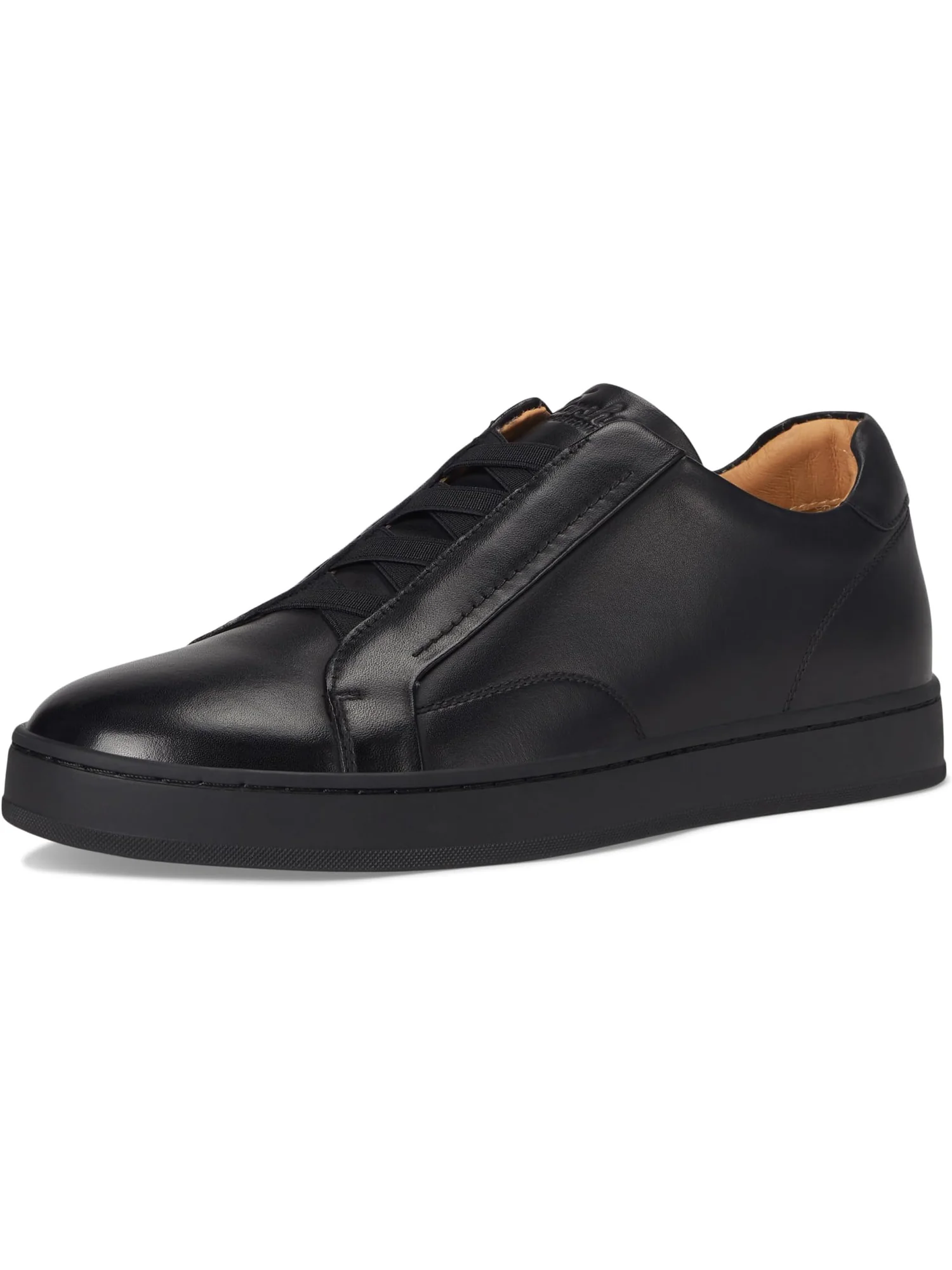 Кроссовки Florsheim Monopoli Elastic Lace To Toe Sneakers — изображение 7 из 7, черный