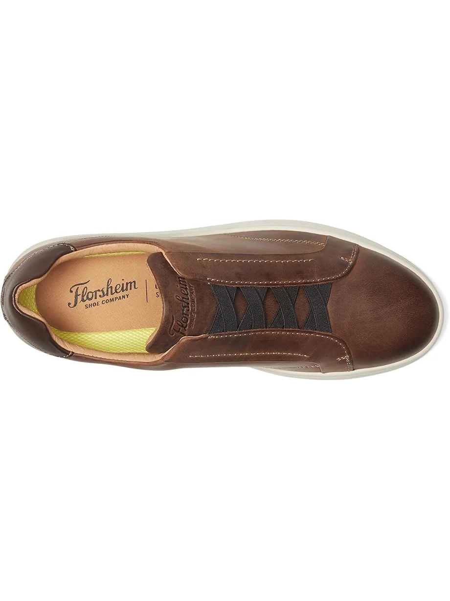 Мужские кроссовки Florsheim Monopoli Elastic Lace To Toe — изображение 2 из 7, коричневый