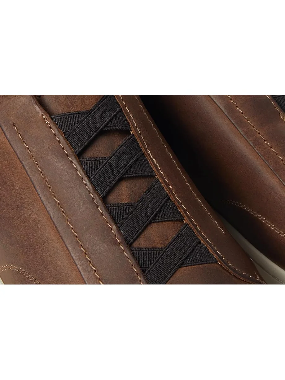 Мужские кроссовки Florsheim Monopoli Elastic Lace To Toe — изображение 6 из 7, коричневый