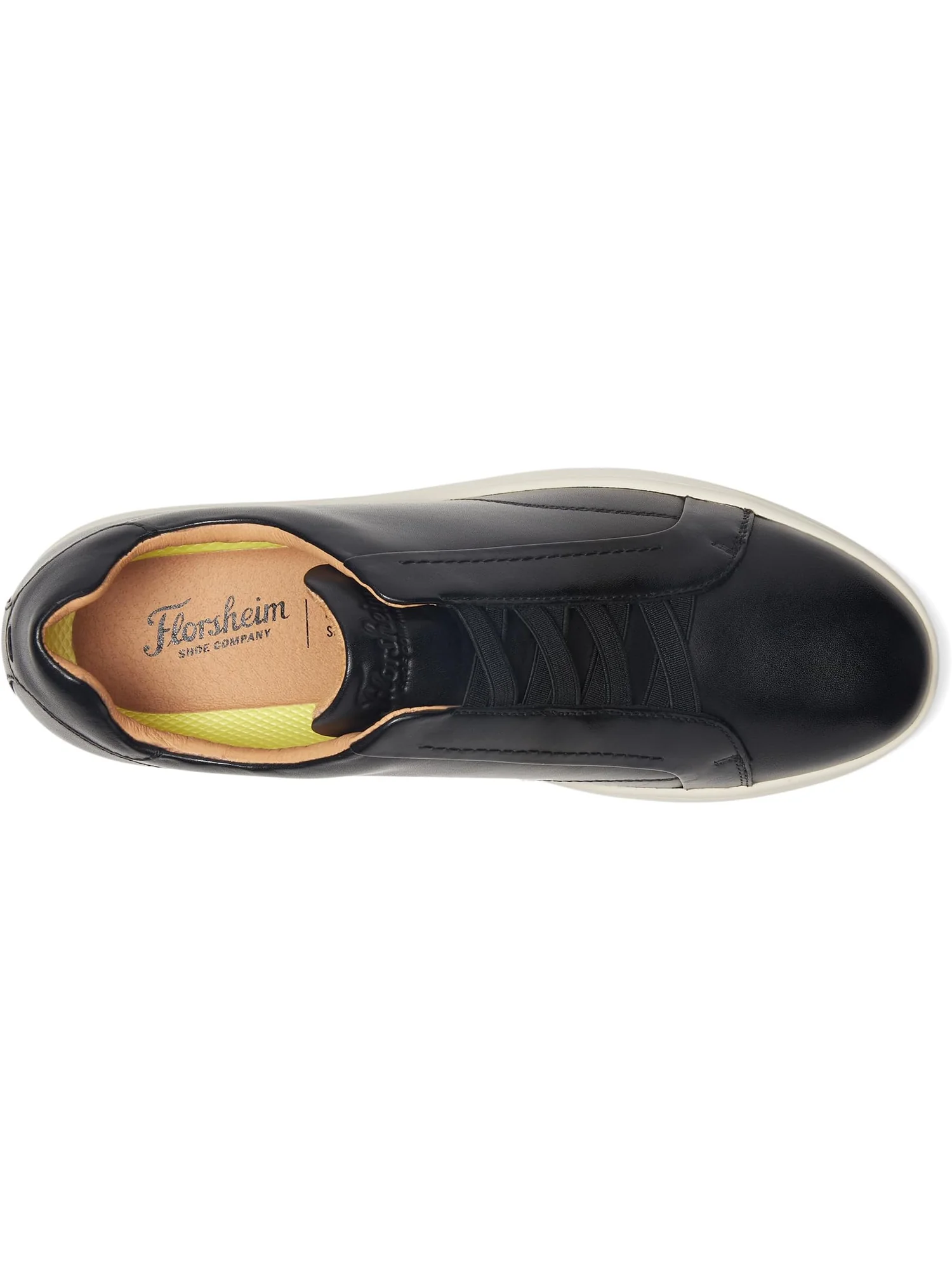Кроссовки Florsheim Men's Monopoli Elastic Lace To Toe Sneakers — изображение 2 из 7, черный мульти