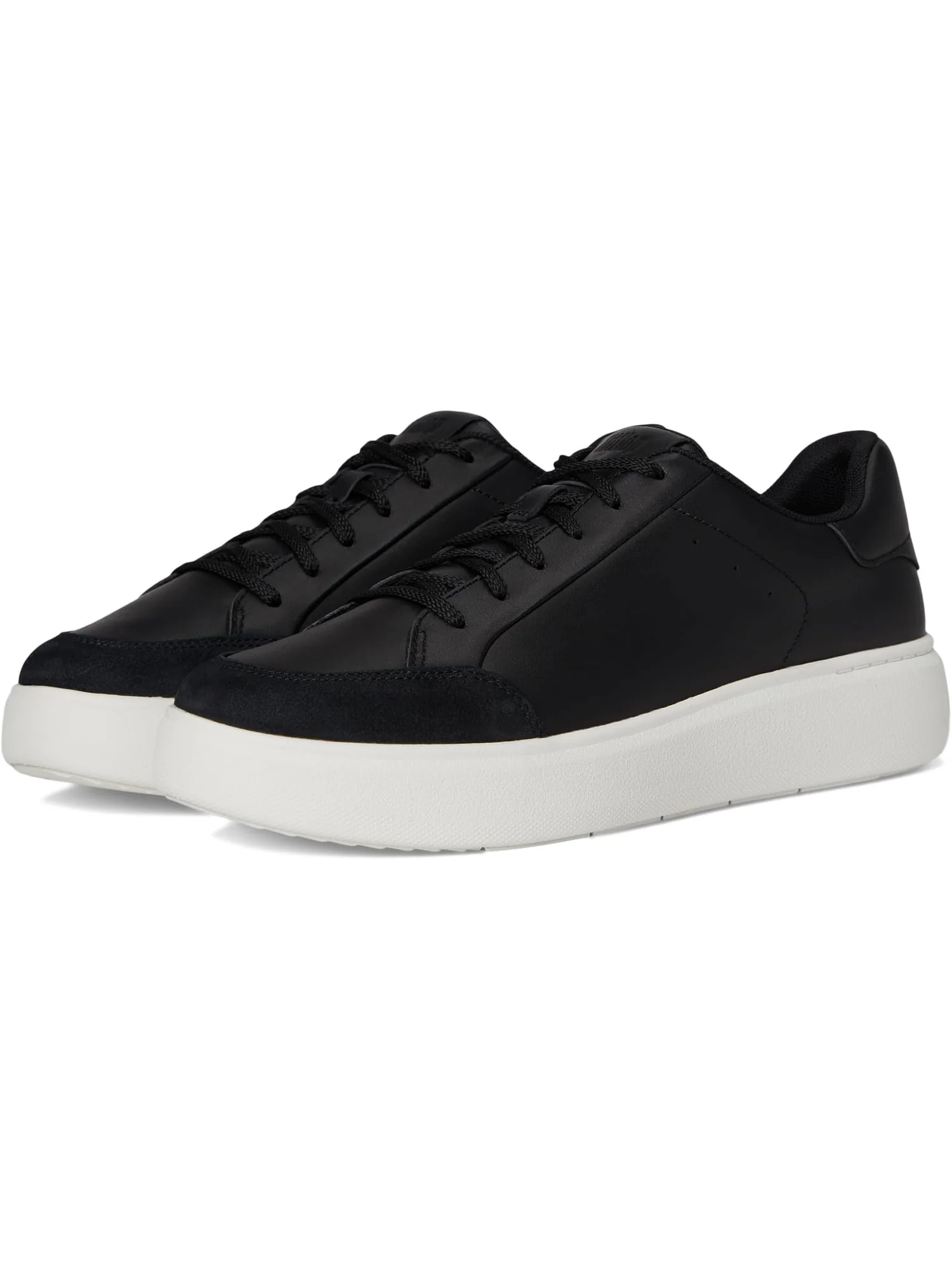 Кроссовки FitFlop Rtg Leather/Suede Sneakers