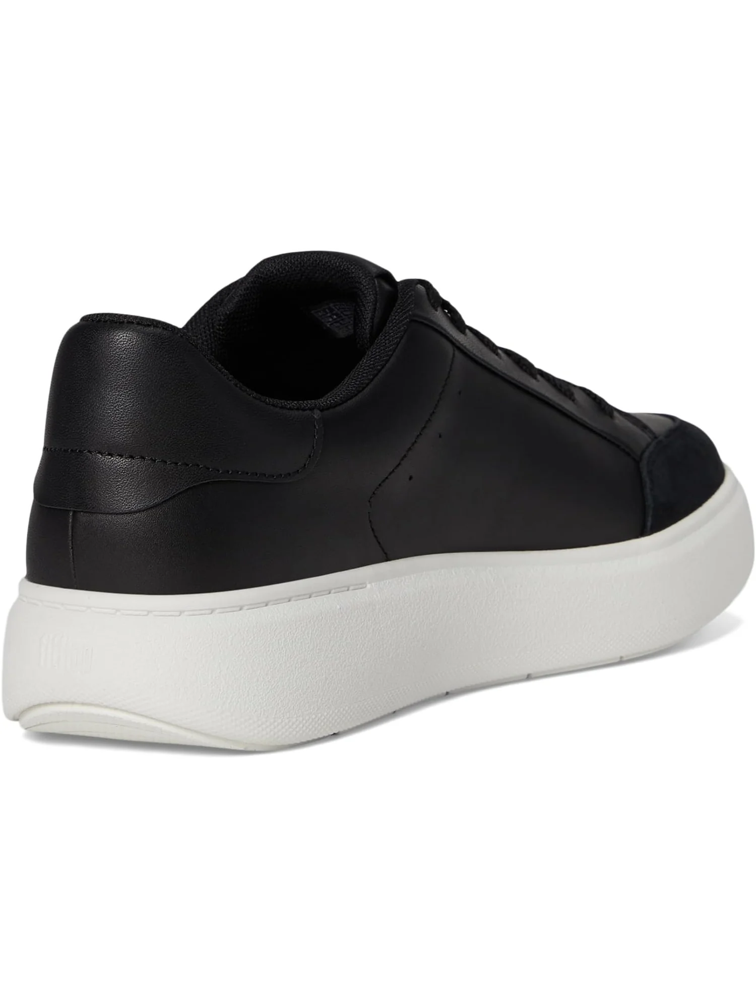 Кроссовки FitFlop Rtg Leather/Suede Sneakers — изображение 5 из 7, черный
