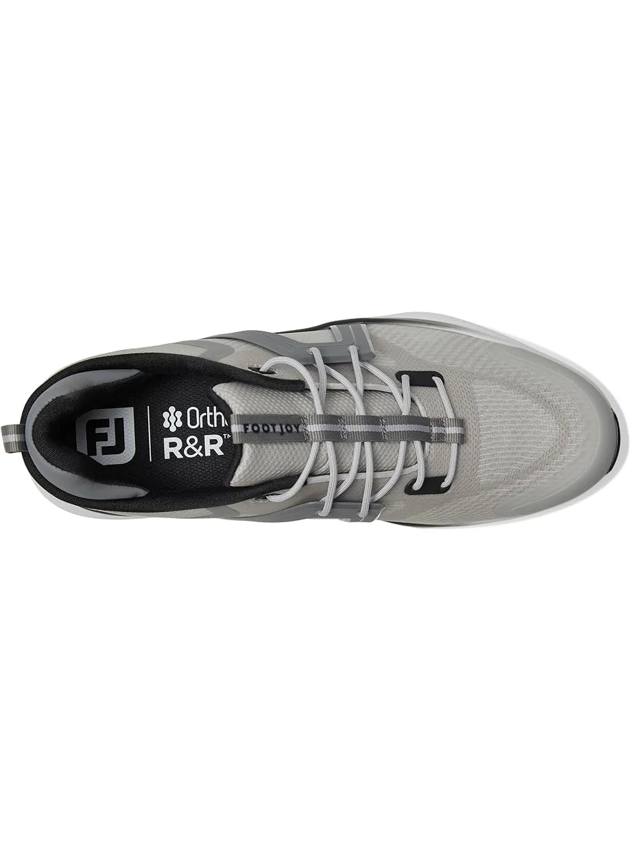 Кроссовки FootJoy HyperFlex Golf Shoes — изображение 2 из 7, серый/белый/темно-серый