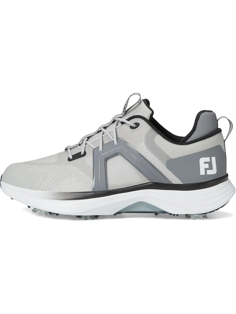Кроссовки FootJoy HyperFlex Golf Shoes — изображение 4 из 7, серый/белый/темно-серый