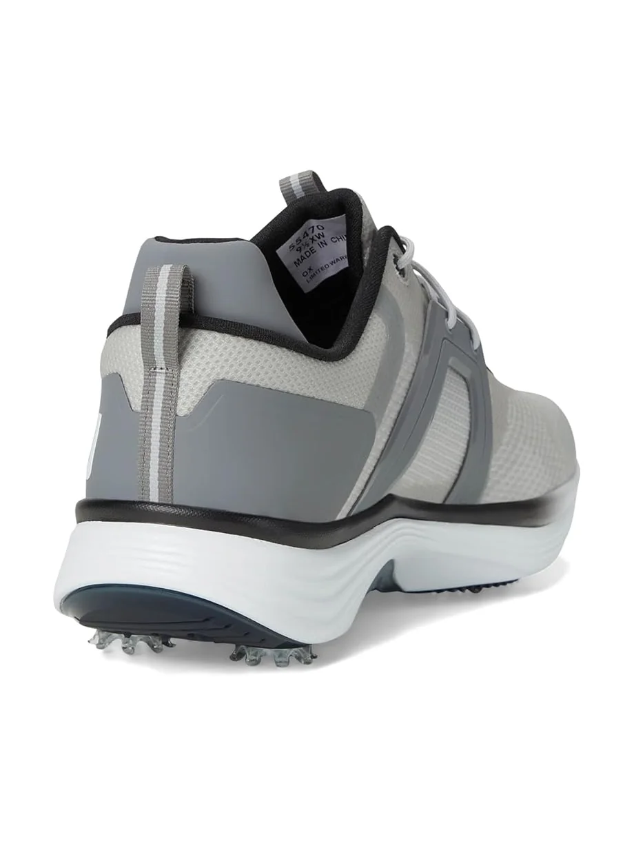 Кроссовки FootJoy HyperFlex Golf Shoes — изображение 5 из 7, серый/белый/темно-серый