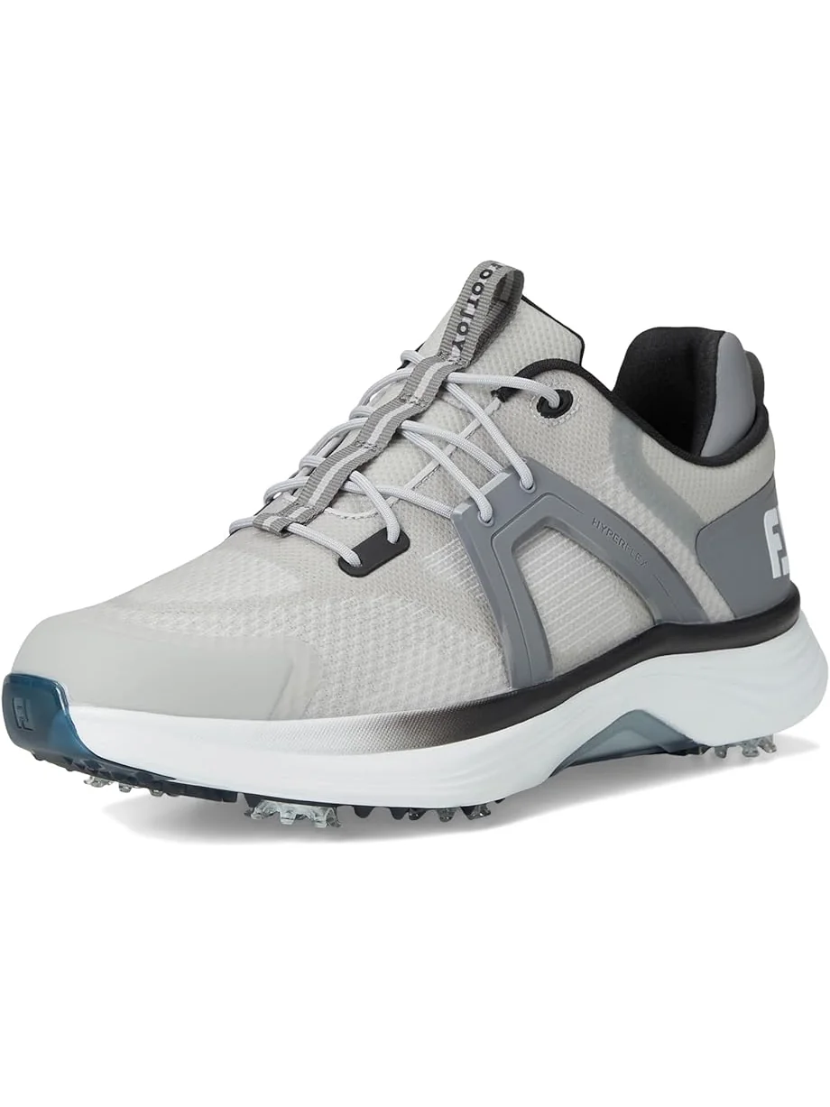 Кроссовки FootJoy HyperFlex Golf Shoes — изображение 7 из 7, серый/белый/темно-серый