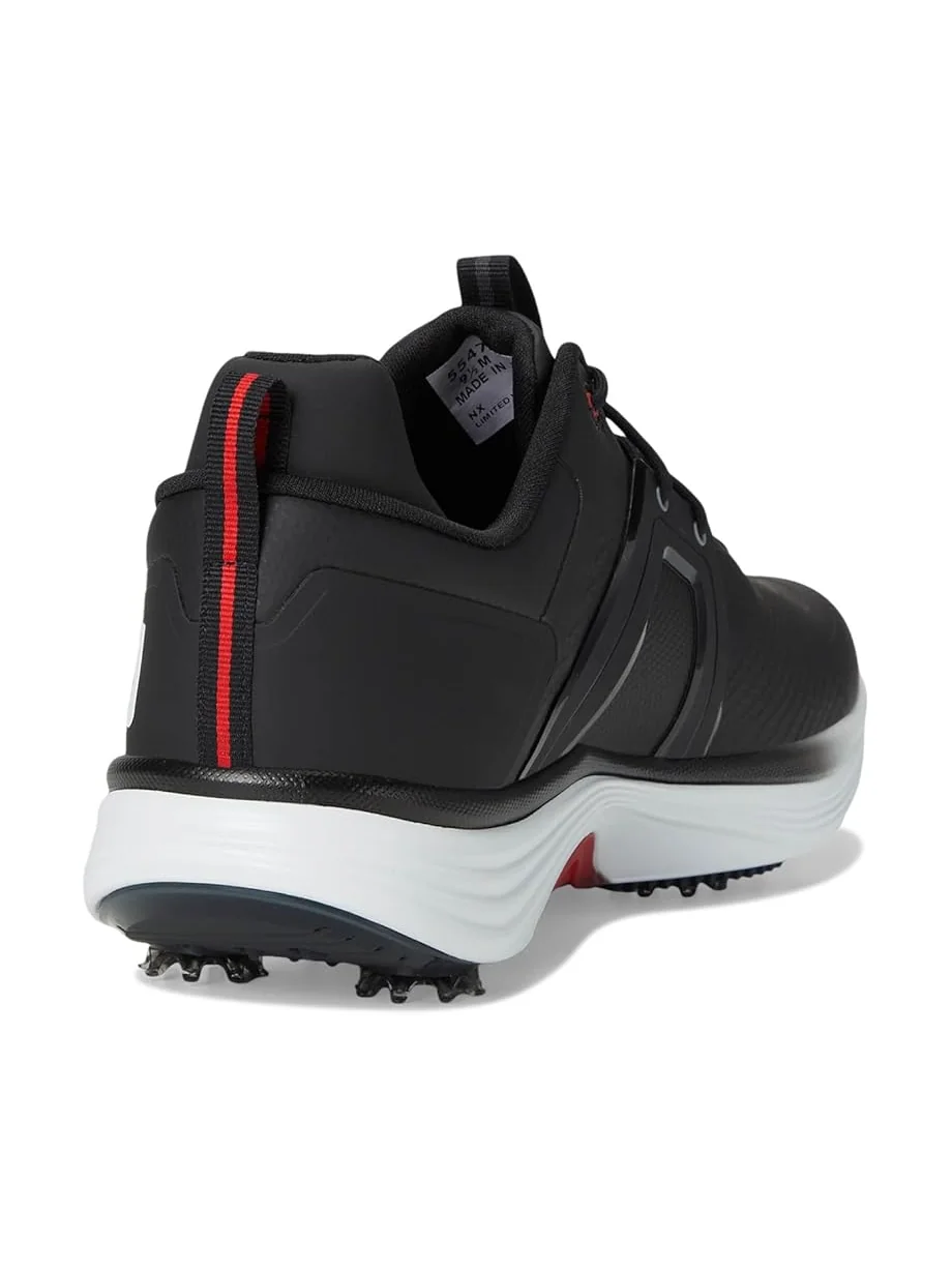 Мужские кроссовки для гольфа FootJoy Hyperflex — изображение 5 из 7, черный/белый/красный